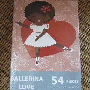 NIB/Ballerina Love Puzzle ~ Ages 4-7 ~ 54 Pieces ~ BRAND NEW. SEALED!